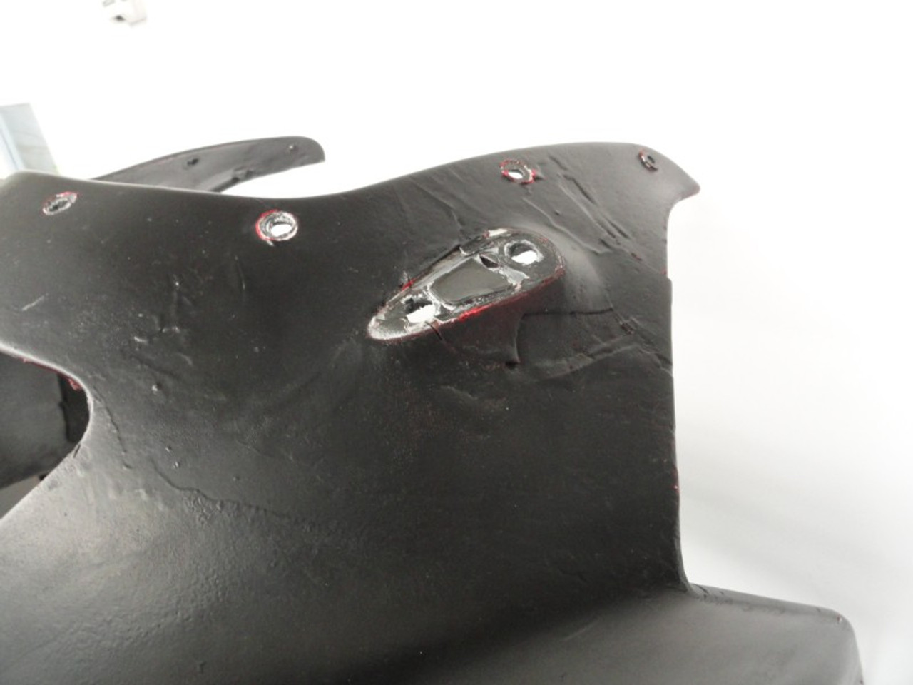 に 99 Kawasaki Ninja ZX6E ZX6 E Upper Fairing Body Cowl Plastic